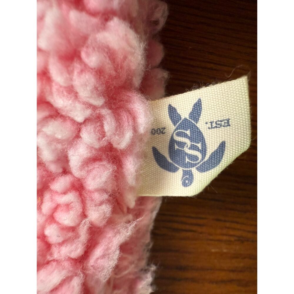 Simply Southern Fleece Teddy Vest Pink Small Warm Soft Sleeveless Jacket Cuddly - Picture 3 of 8